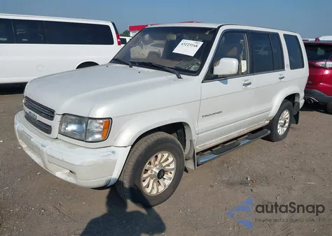 2001 Isuzu Trooper Limited/Ls/S z USA, uszkodzony, nr VIN JACDS58X517J14044